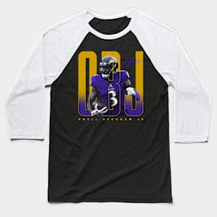 Odell Beckham Jr Baseball T-Shirt